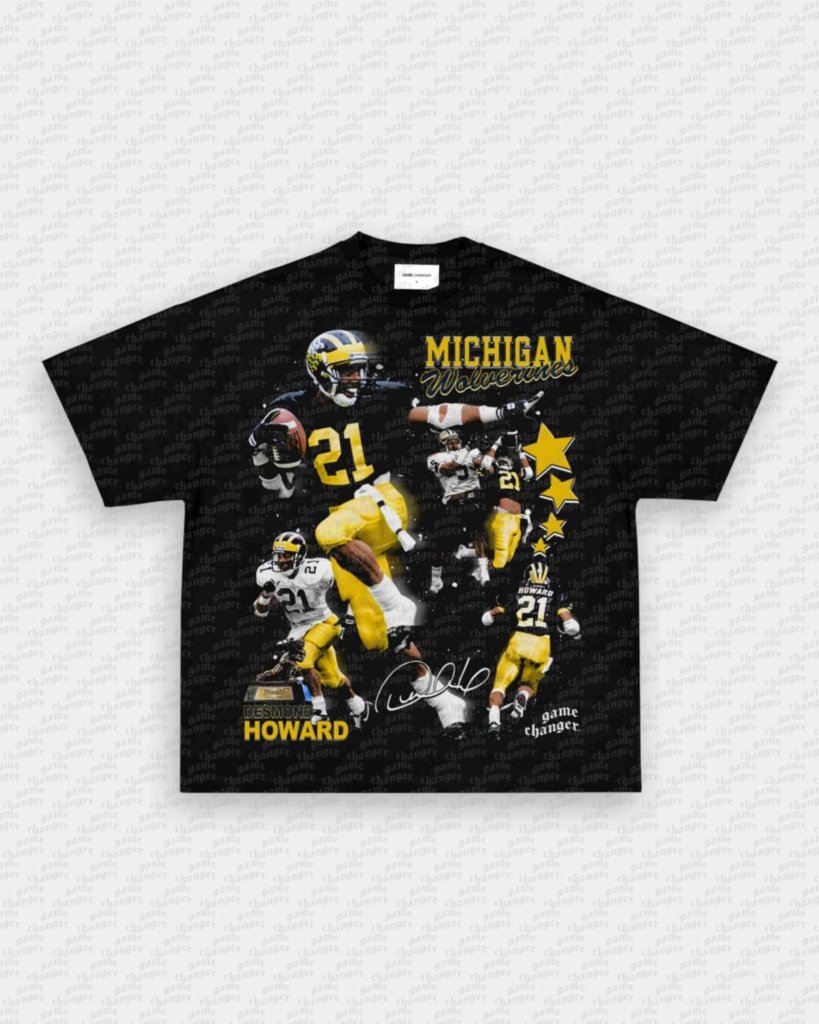 DESMOND HOWARD TEE Hoodie, Sweatshirt | CoreVibeTees.com (Image 1)
