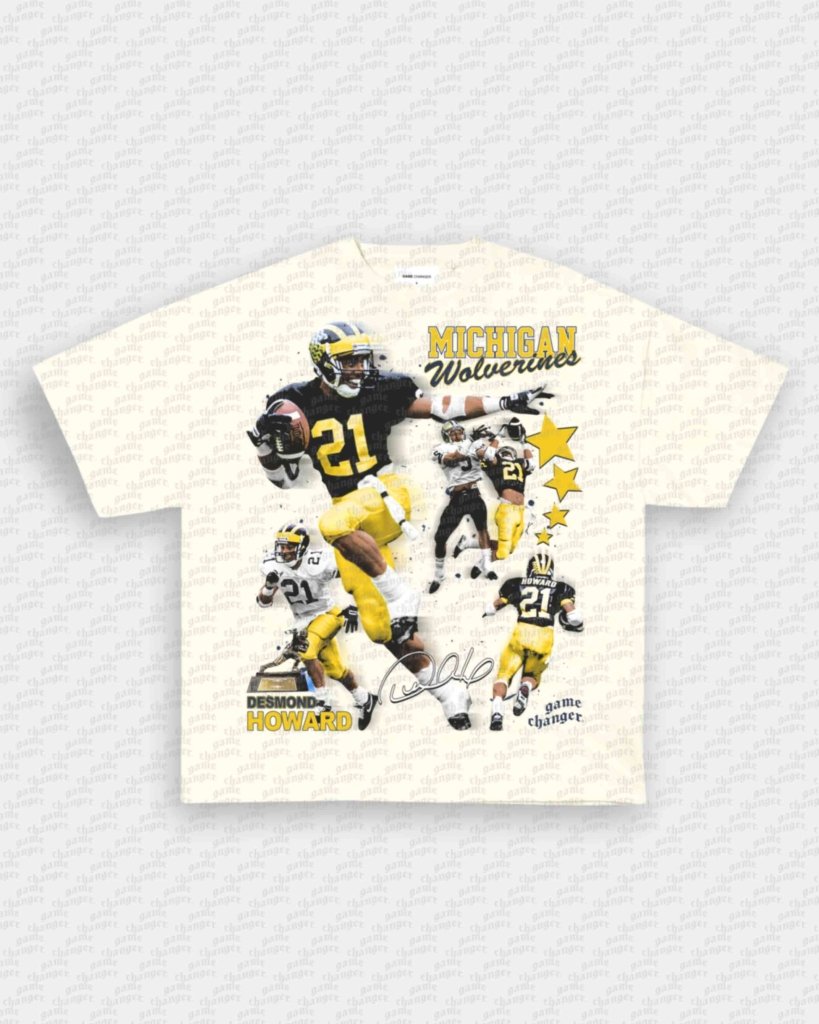 DESMOND HOWARD TEE Hoodie, Sweatshirt | CoreVibeTees.com (Image 2)