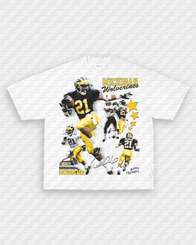 DESMOND HOWARD TEE Hoodie, Sweatshirt | CoreVibeTees.com (Image 3)