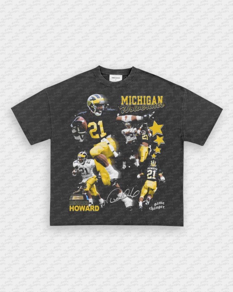 DESMOND HOWARD TEE Hoodie, Sweatshirt | CoreVibeTees.com (Image 4)