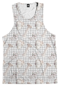 Desolate Blossom Tank Top