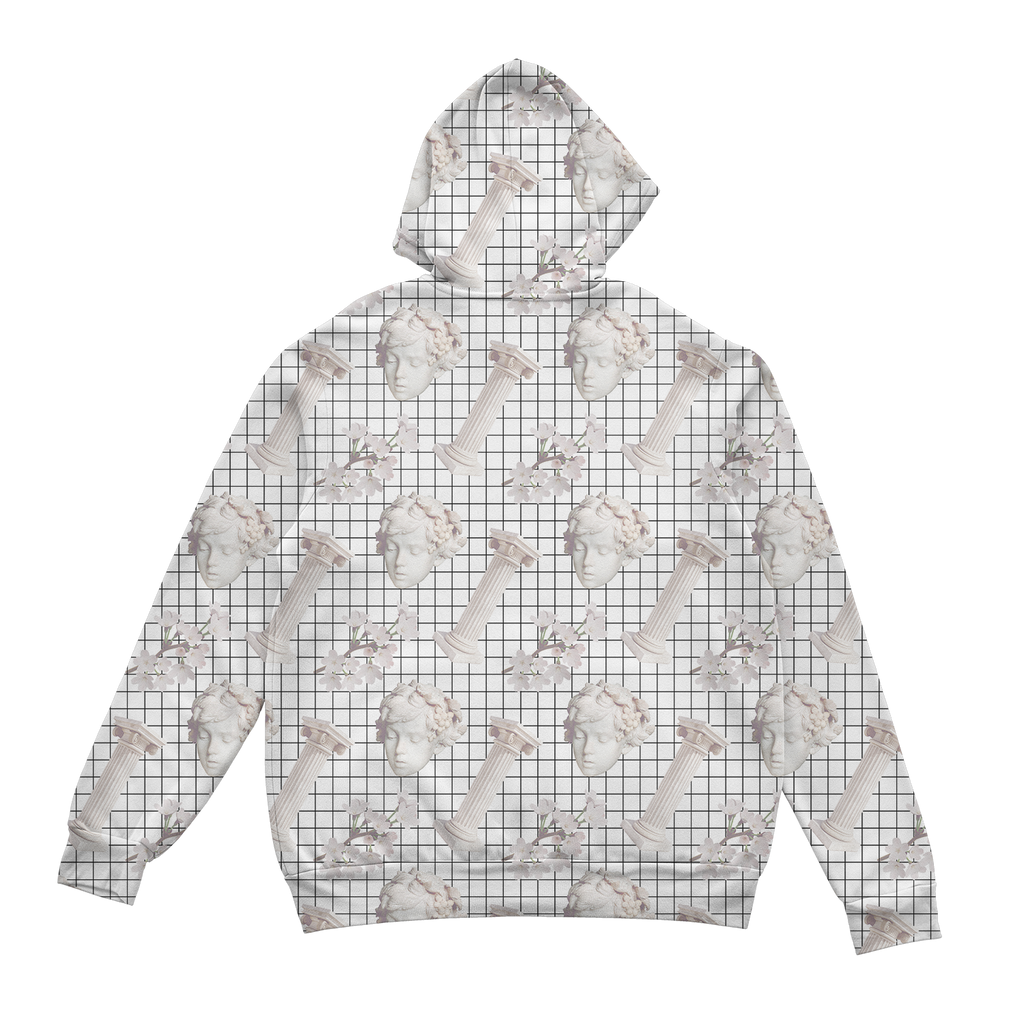 Desolate Blossom Zip Up Hoodie