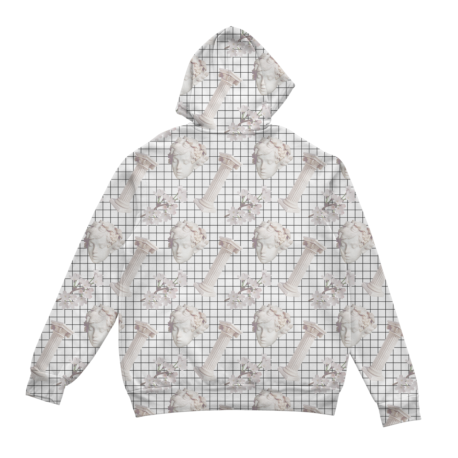 Desolate Blossom Zip Up Hoodie
