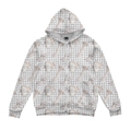 Desolate Blossom Zip Up Hoodie