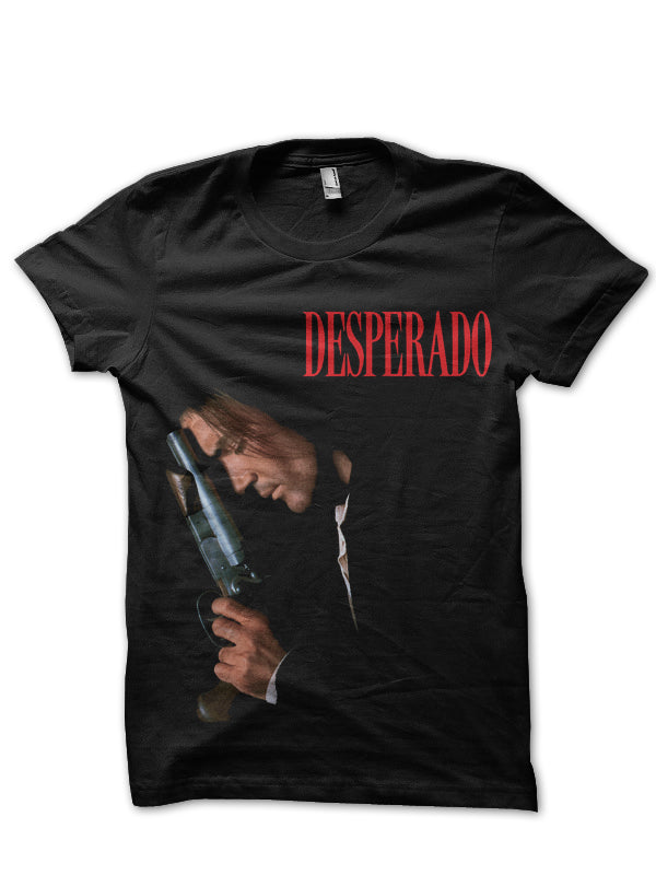 Desperado Black Tee Hoodie, Sweatshirt | CoreVibeTees.com