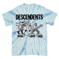 Live Cartoon Spider Dye Tee (Baby Blue) Hoodie, Sweatshirt | CoreVibeTees.com
