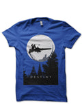 Destiny Royal Blue Tee Hoodie, Sweatshirt | CoreVibeTees.com