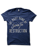 Destruction Black T-Shirt Hoodie, Sweatshirt | CoreVibeTees.com
