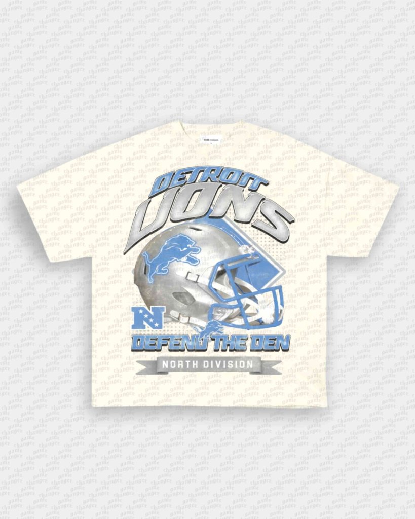 DETROIT LIONS TEE Hoodie, Sweatshirt | CoreVibeTees.com (Image 2)