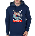 Tejina Senpai, Aesthetics v1 Navy Blue Hoodie T-Shirts, Sweatshirt | CoreVibeTees.com