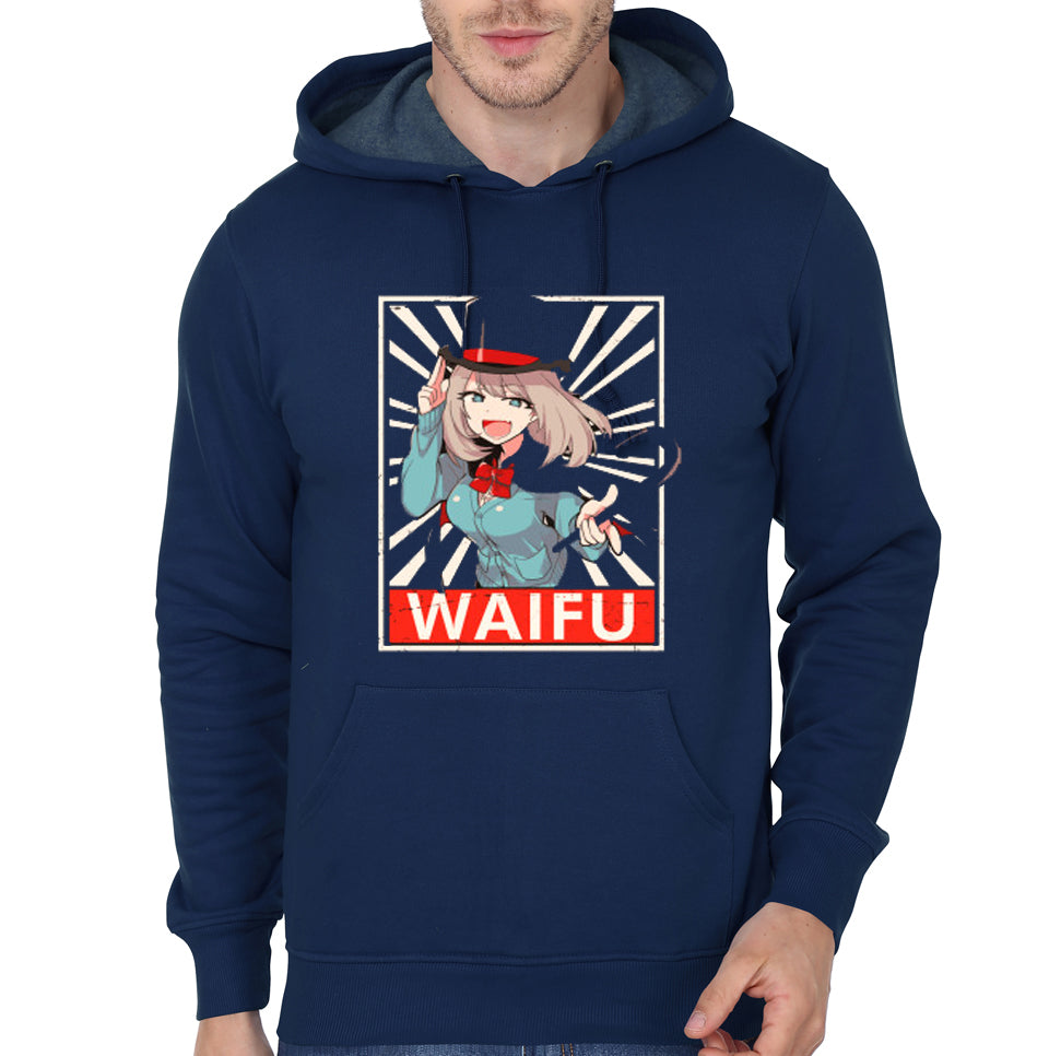 Tejina Senpai, Aesthetics v1 Navy Blue Hoodie T-Shirts, Sweatshirt | CoreVibeTees.com