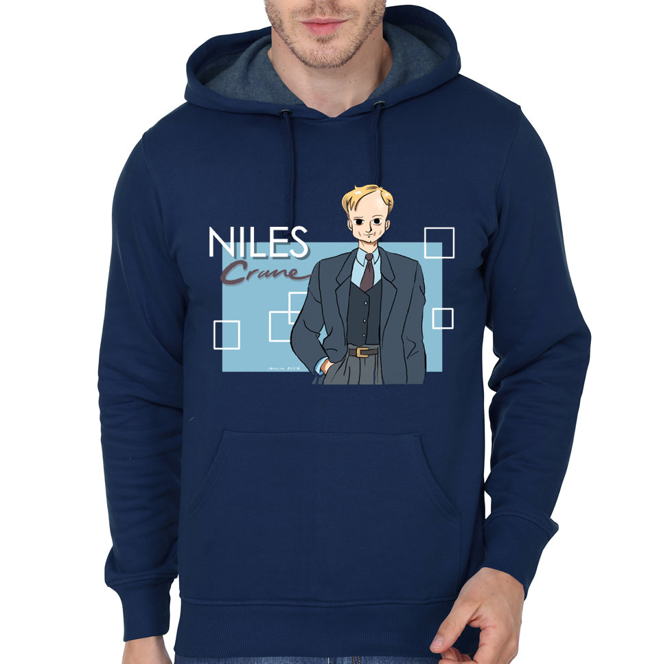 Niles Chan Navy Blue Hoodie T-Shirts, Sweatshirt | CoreVibeTees.com