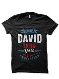 Is Your Name, David Lynch? This shirt is for you! Black T-Shirt Hoodie, Sweatshirt | CoreVibeTees.com