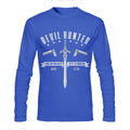 Devil Hunter Full Sleeve Tee Hoodie, Sweatshirt | CoreVibeTees.com
