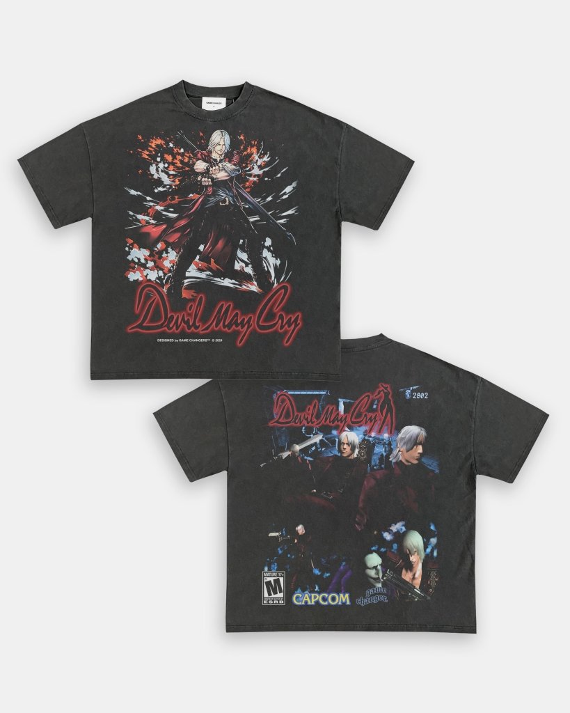 DEVIL MAY CRY TEE - [DS] Hoodie, Sweatshirt | CoreVibeTees.com (Image 4)