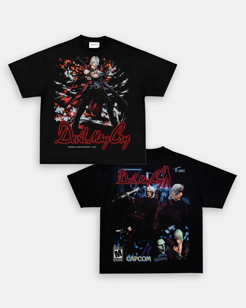 DEVIL MAY CRY TEE - [DS] Hoodie, Sweatshirt | CoreVibeTees.com (Image 3)