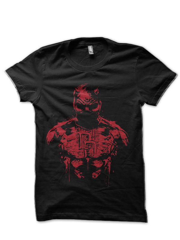 The Man Without Fear Black T-Shirt Hoodie, Sweatshirt | CoreVibeTees.com