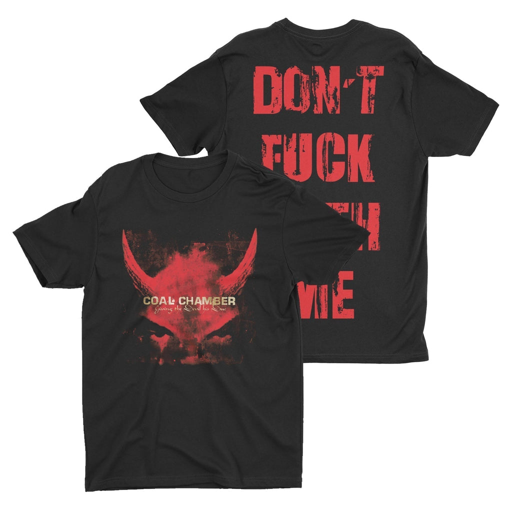 Coal Chamber - Giving The Devil His Due t-shirt Hoodie, Sweatshirt | CoreVibeTees.com (Image 1)