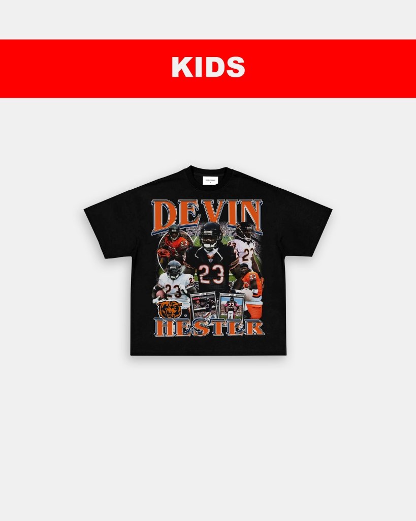 DEVIN HESTER - KIDS TEE Hoodie, Sweatshirt | CoreVibeTees.com (Image 3)