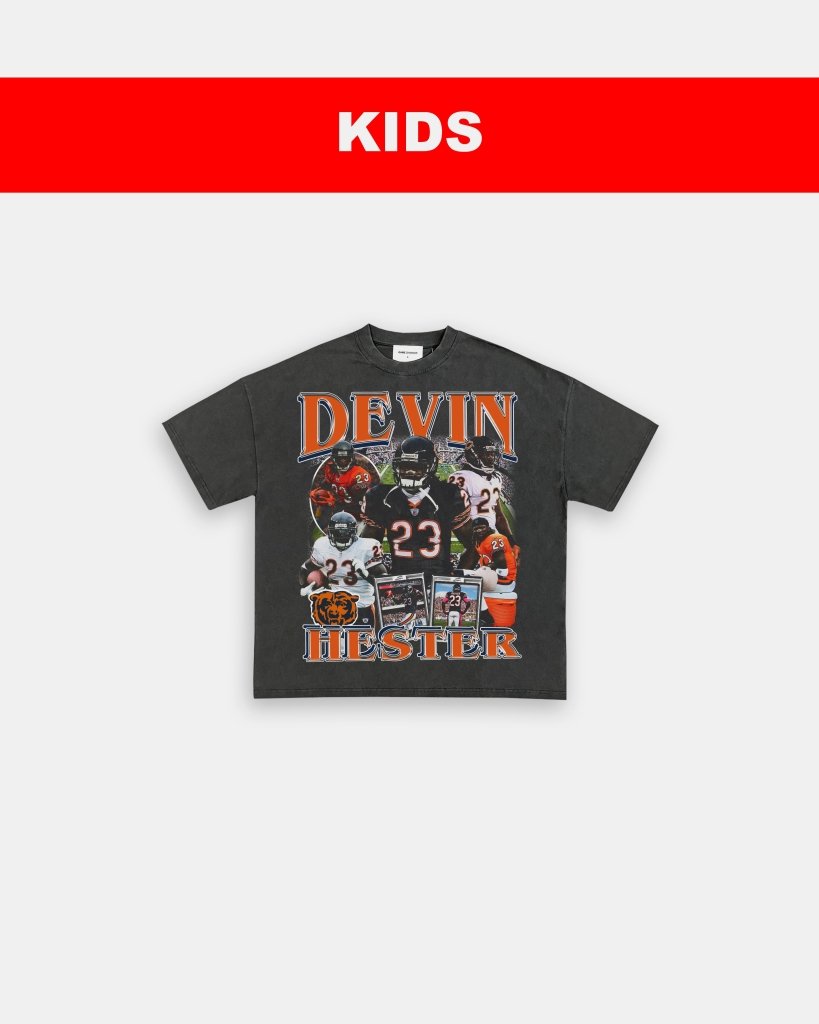 DEVIN HESTER - KIDS TEE Hoodie, Sweatshirt | CoreVibeTees.com (Image 1)