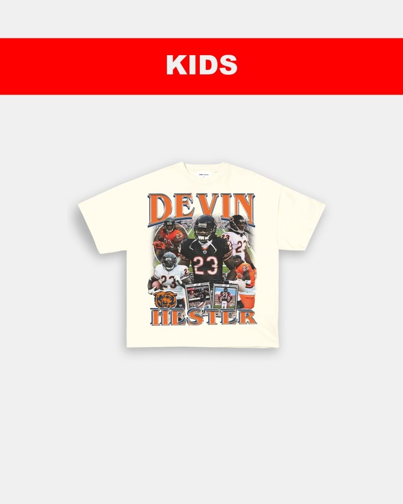 DEVIN HESTER - KIDS TEE Hoodie, Sweatshirt | CoreVibeTees.com (Image 4)
