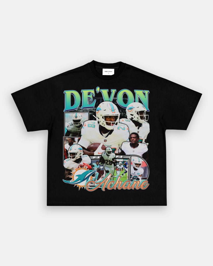 DEVON ACHANE TEE Hoodie, Sweatshirt | CoreVibeTees.com (Image 3)