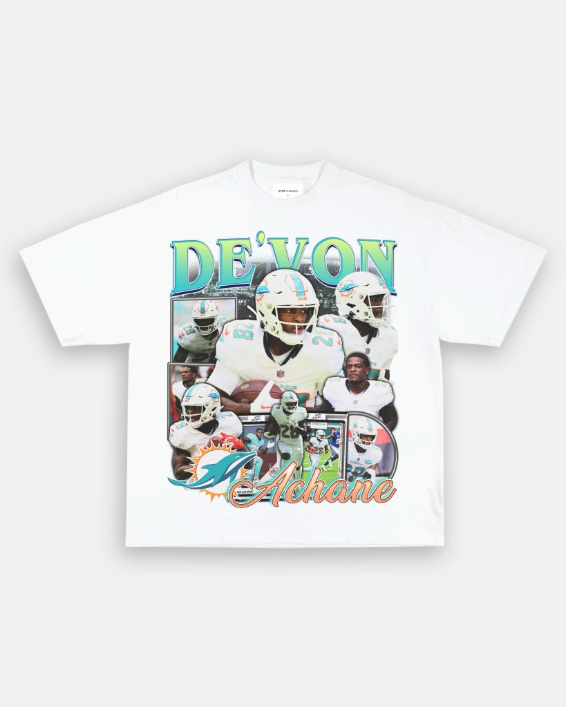 DEVON ACHANE TEE Hoodie, Sweatshirt | CoreVibeTees.com (Image 2)