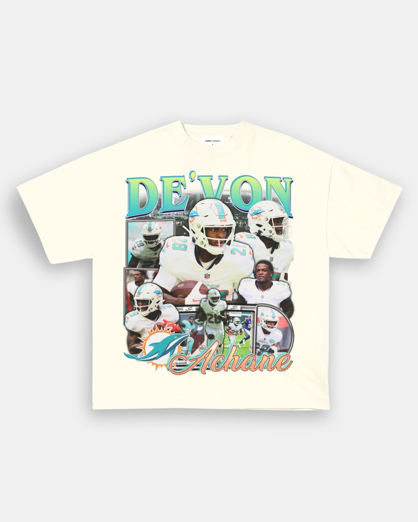 DEVON ACHANE TEE Hoodie, Sweatshirt | CoreVibeTees.com (Image 4)