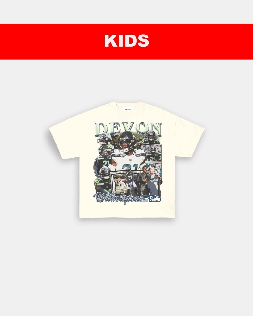 DEVON WITHERSPOON - KIDS TEE Hoodie, Sweatshirt | CoreVibeTees.com (Image 4)
