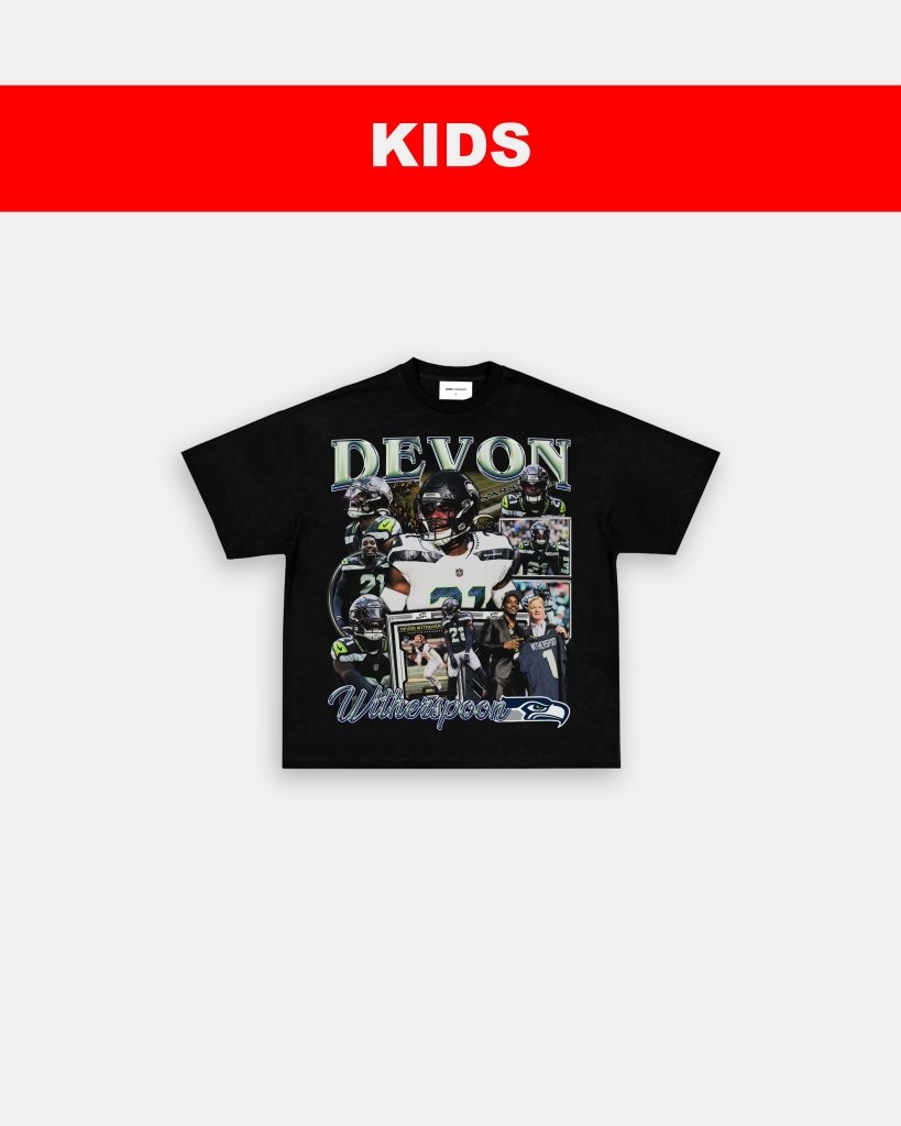 DEVON WITHERSPOON - KIDS TEE Hoodie, Sweatshirt | CoreVibeTees.com (Image 3)