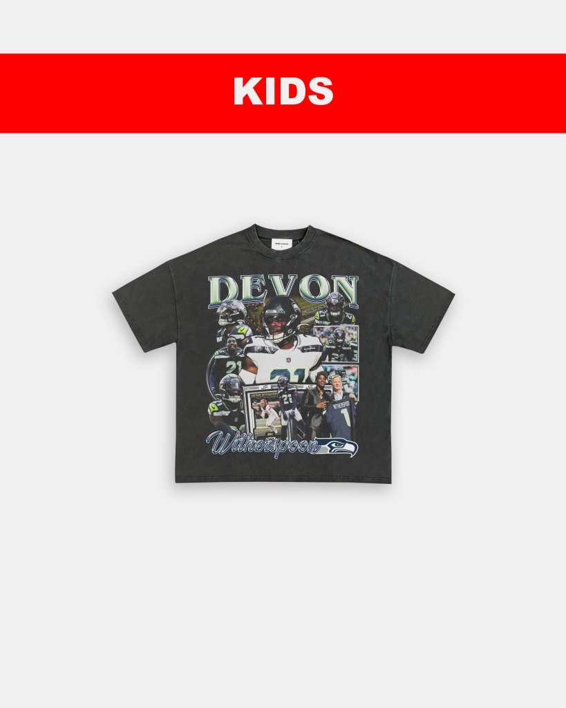 DEVON WITHERSPOON - KIDS TEE Hoodie, Sweatshirt | CoreVibeTees.com (Image 1)