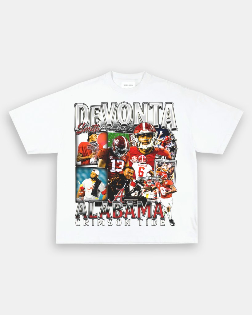 DEVONTA SMITH - ALABAMA TEE Hoodie, Sweatshirt | CoreVibeTees.com (Image 2)