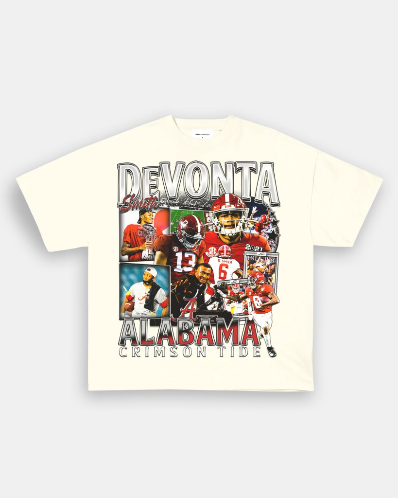 DEVONTA SMITH - ALABAMA TEE Hoodie, Sweatshirt | CoreVibeTees.com (Image 4)