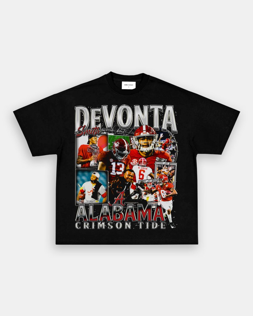 DEVONTA SMITH - ALABAMA TEE Hoodie, Sweatshirt | CoreVibeTees.com (Image 3)