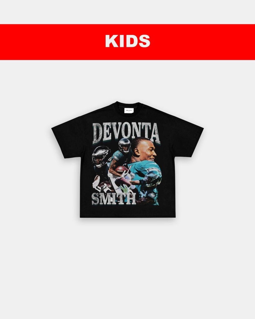 DEVONTA SMITH - KIDS TEE Hoodie, Sweatshirt | CoreVibeTees.com (Image 1)