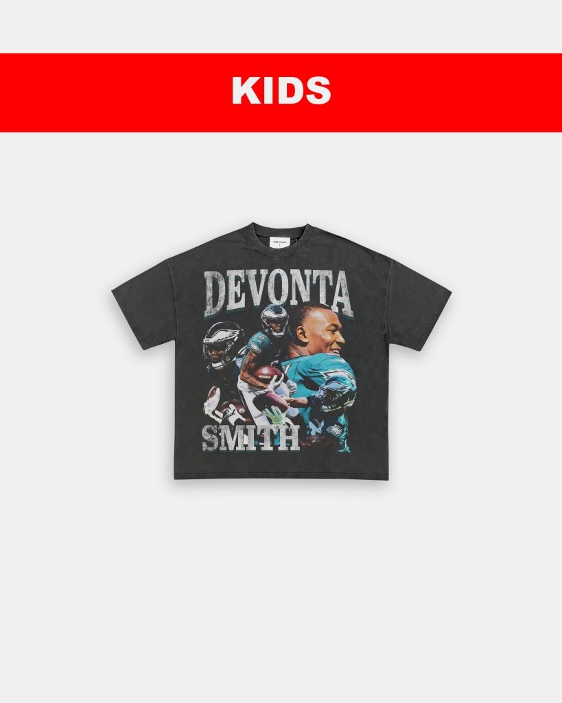 DEVONTA SMITH - KIDS TEE Hoodie, Sweatshirt | CoreVibeTees.com (Image 4)