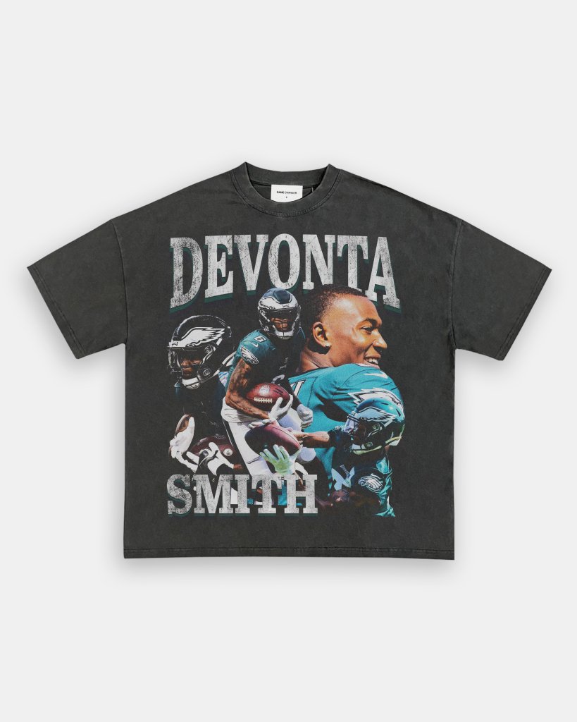 DEVONTA SMITH TEE Hoodie, Sweatshirt | CoreVibeTees.com (Image 2)