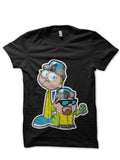 Dexter Break Black Tee Hoodie, Sweatshirt | CoreVibeTees.com