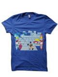 Dexter Lab Blue Tee Hoodie, Sweatshirt | CoreVibeTees.com
