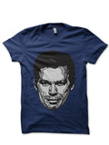 Dexter Navy Blue Tee Style001 Hoodie, Sweatshirt | CoreVibeTees.com