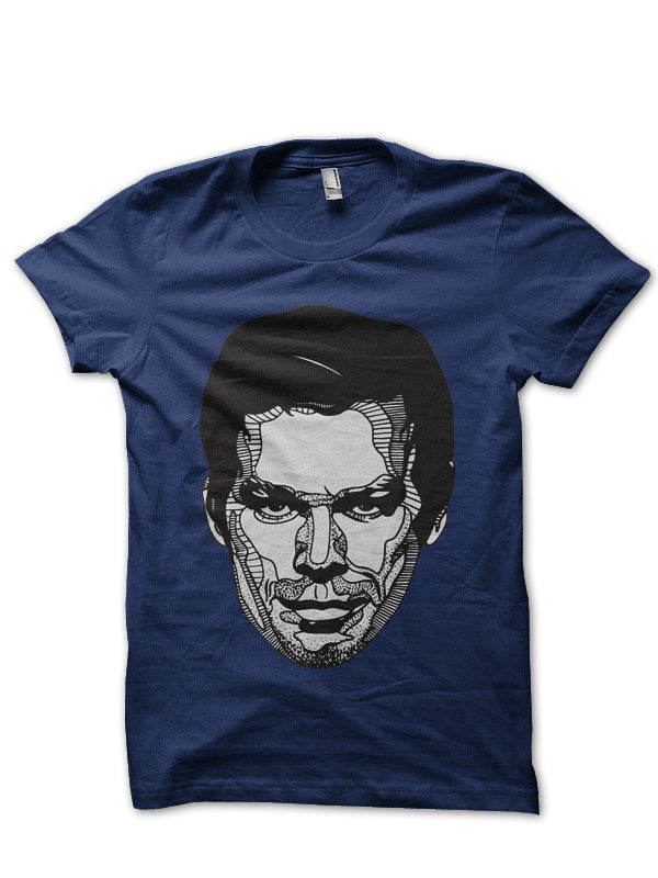 Dexter Navy Blue Tee Style001 Hoodie, Sweatshirt | CoreVibeTees.com
