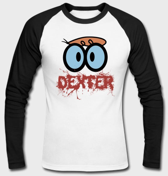 Dexter Full Sleeves T-Shirt Hoodie, Sweatshirt | CoreVibeTees.com
