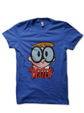 Dexter Royal Blue Tee Hoodie, Sweatshirt | CoreVibeTees.com