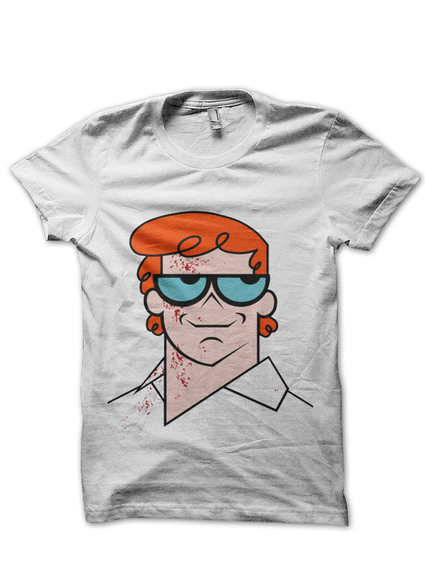 Dexter White Tee Style001 Hoodie, Sweatshirt | CoreVibeTees.com