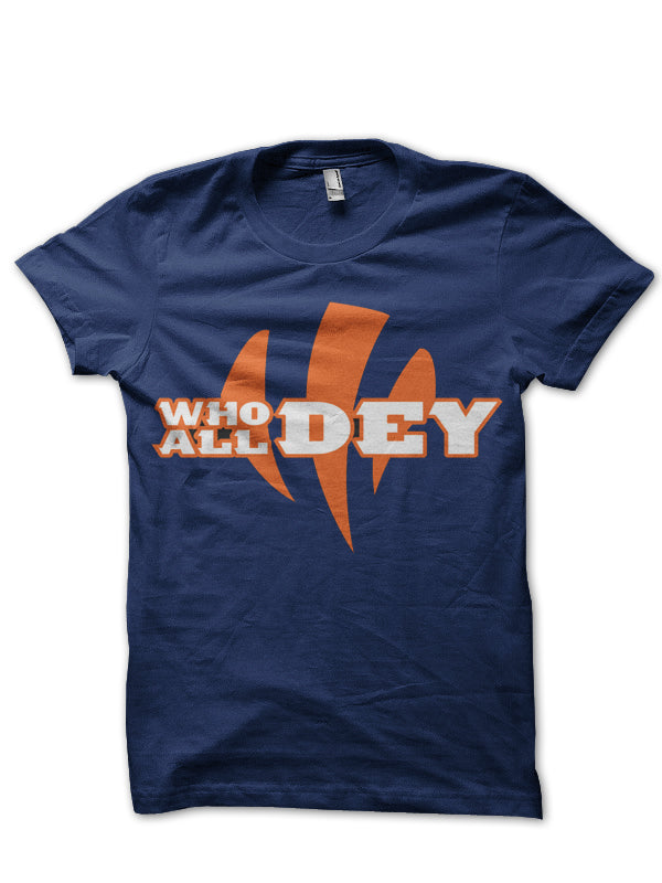 Who Dey All Dey T-Shirt Hoodie, Sweatshirt | CoreVibeTees.com