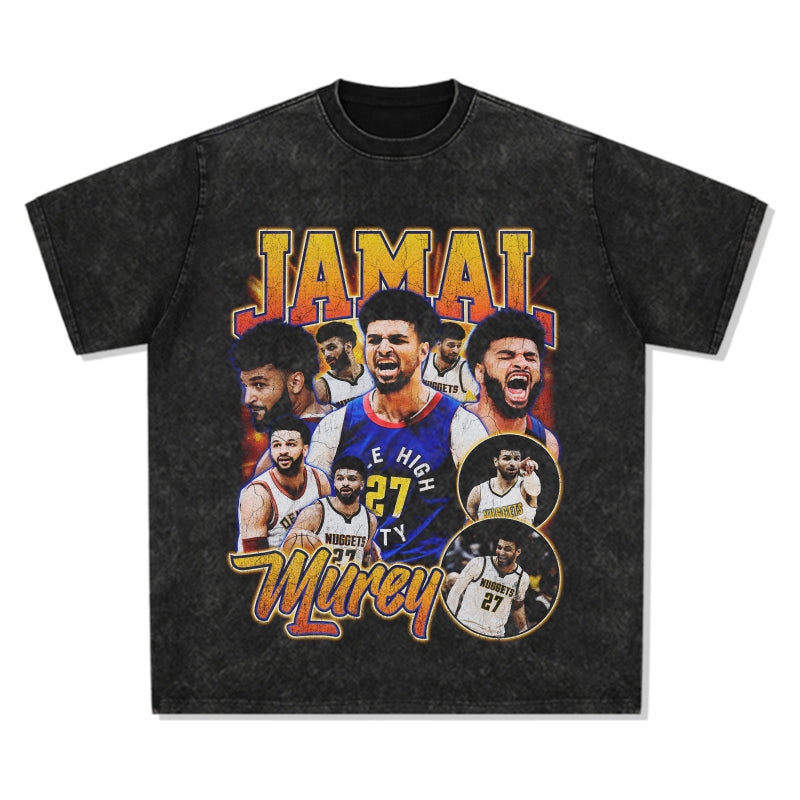 Jamal Murey TEE NBA 2024 Hoodie, Sweatshirt | CoreVibeTees.com (Image 2)