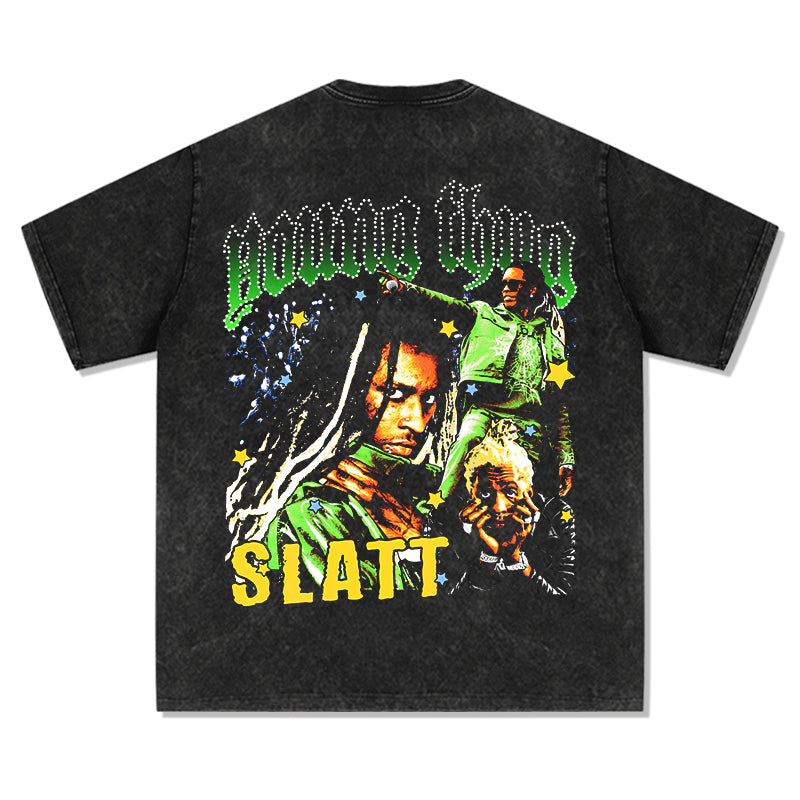 Slatty by Young Thug HOODIE T-Shirts, Sweatshirt | CoreVibeTees.com (Image 4)