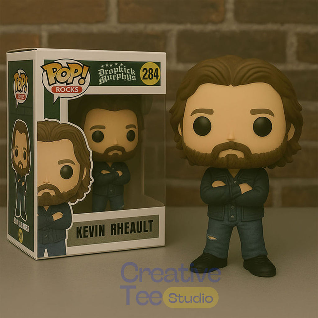Dropkick Murphys Commemorative Pop Figure
