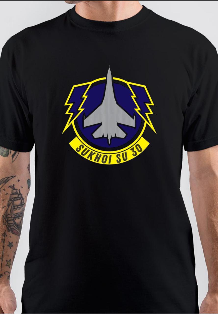 Sukhoi Su 30 T-Shirt Hoodie, Sweatshirt | CoreVibeTees.com