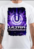 Ultra Musicfestival White T-Shirt Hoodie, Sweatshirt | CoreVibeTees.com